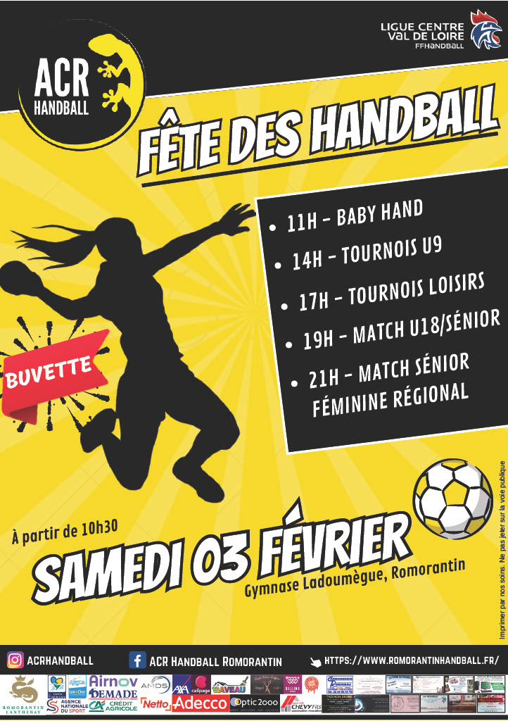 FÊTE DES HANDBALL